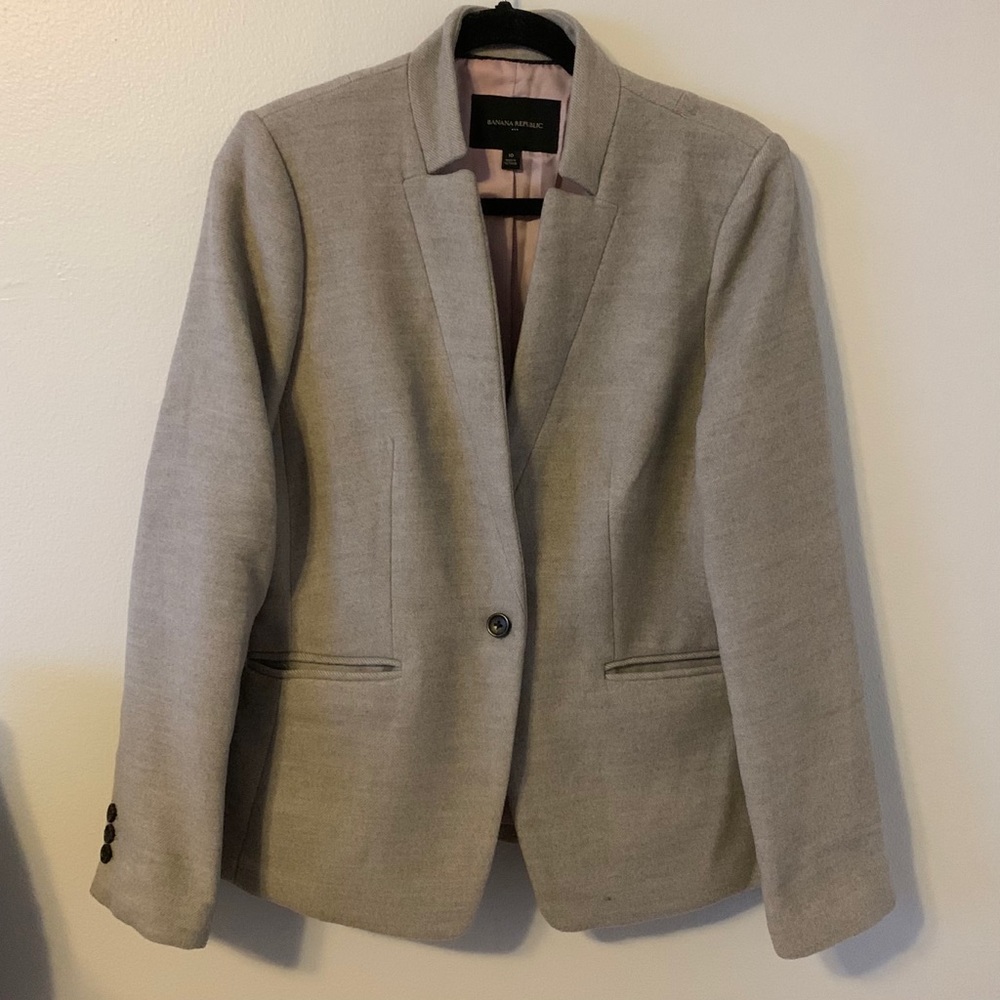 Banana Republic Blazer (Heather Gray)